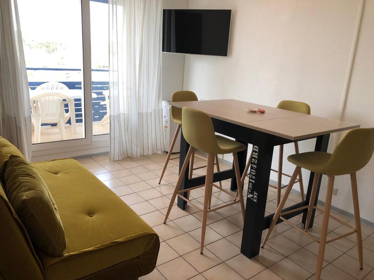 Appartement Climatise Avec Piscine & Mer Bleu Marine Lacanau Eksteriør bilde