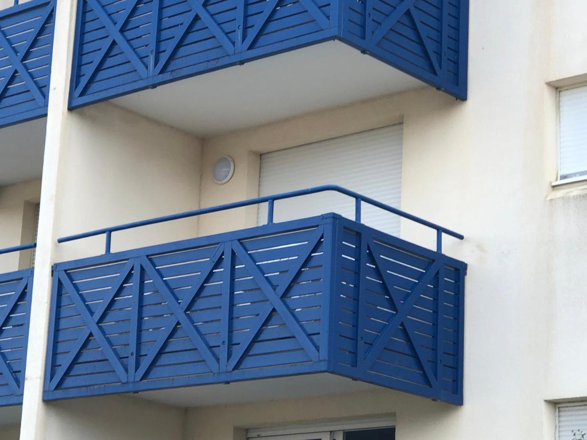 Appartement Climatise Avec Piscine & Mer Bleu Marine Lacanau Eksteriør bilde