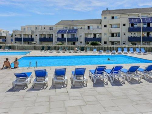 Appartement Climatise Avec Piscine & Mer Bleu Marine Lacanau Eksteriør bilde