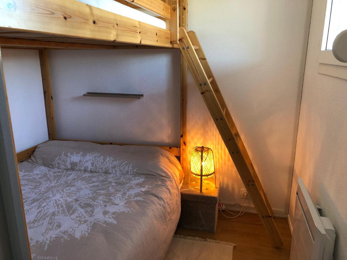 Appartement Climatise Avec Piscine & Mer Bleu Marine Lacanau Eksteriør bilde