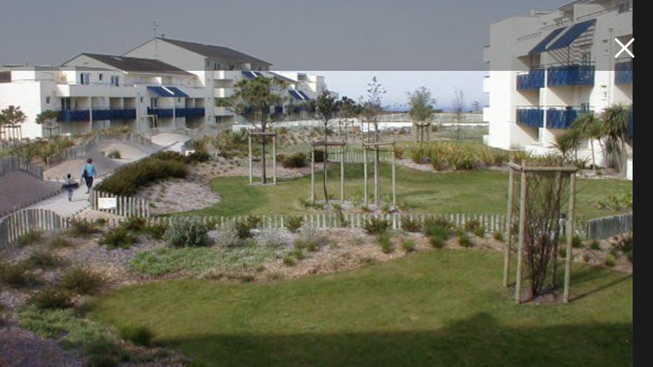 Appartement Climatise Avec Piscine & Mer Bleu Marine Lacanau Eksteriør bilde