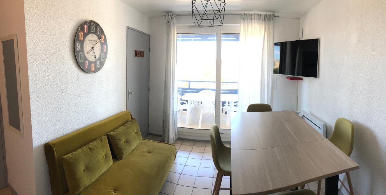 Appartement Climatise Avec Piscine & Mer Bleu Marine Lacanau Eksteriør bilde