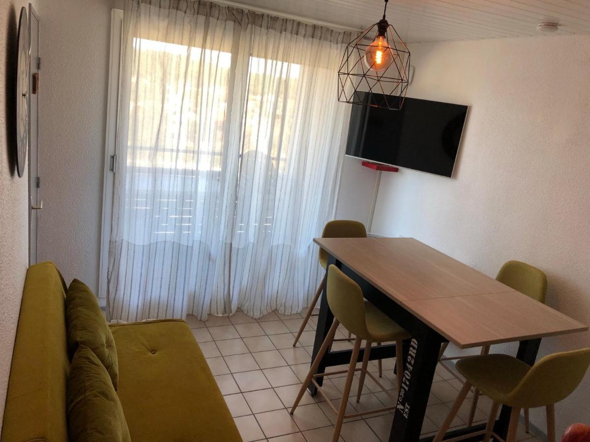 Appartement Climatise Avec Piscine & Mer Bleu Marine Lacanau Eksteriør bilde